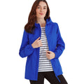 Mykonos Blue - Side - TOG24 Womens-Ladies Craven Milatex Waterproof Jacket