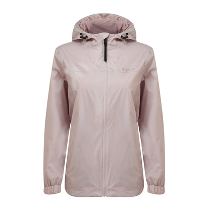 Chalk Pink - Front - TOG24 Womens-Ladies Craven Milatex Waterproof Jacket