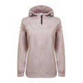 Chalk Pink - Front - TOG24 Womens-Ladies Craven Milatex Waterproof Jacket