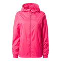 Magenta Pink - Front - TOG24 Womens-Ladies Craven Milatex Waterproof Jacket