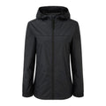 Black - Front - TOG24 Womens-Ladies Craven Milatex Waterproof Jacket