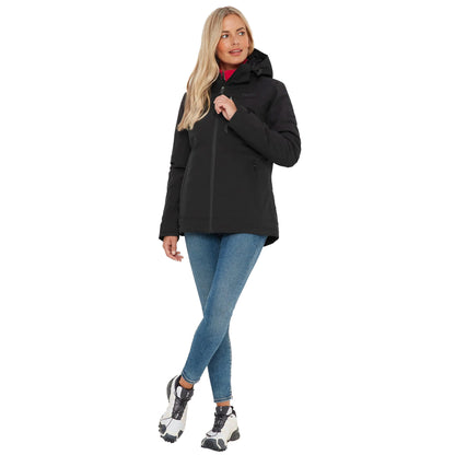 Black - Lifestyle - TOG24 Womens-Ladies Beverly 3 in 1 Waterproof Jacket
