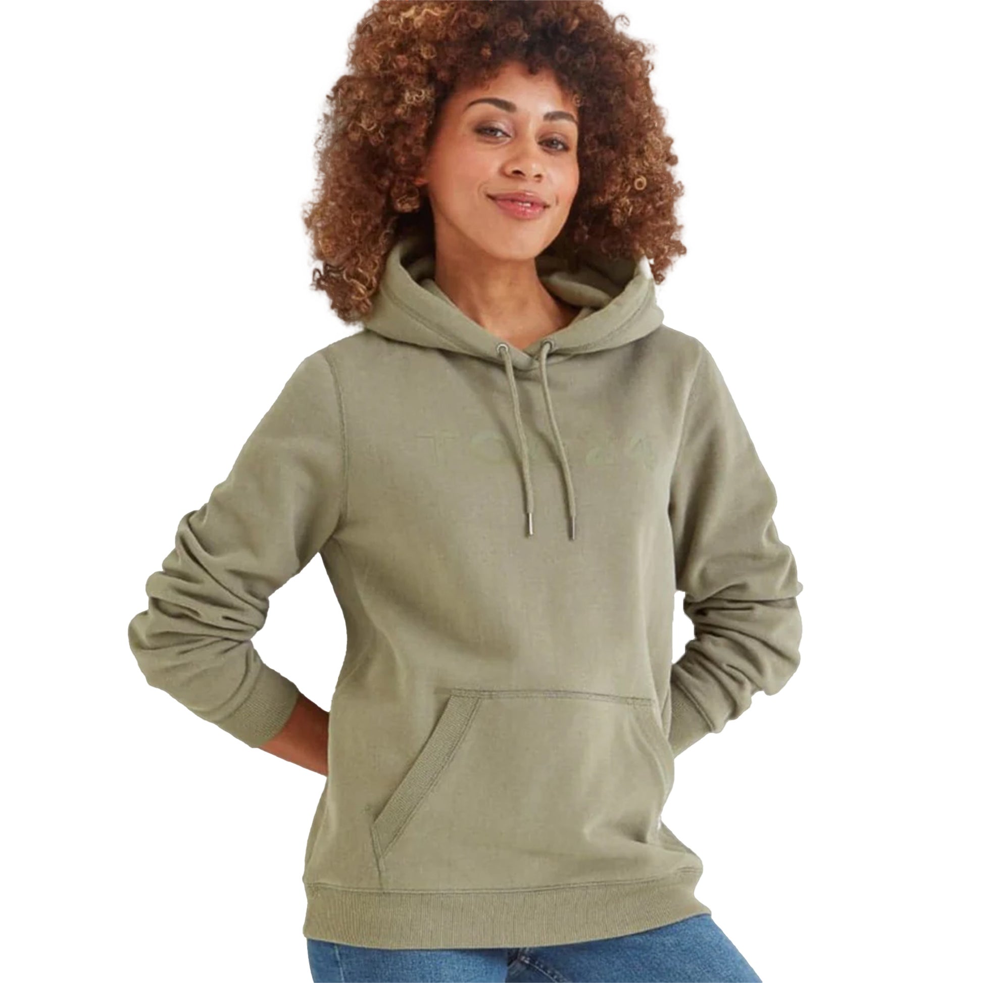 Sage Green - Side - TOG24 Womens-Ladies Magdalen Hoodie