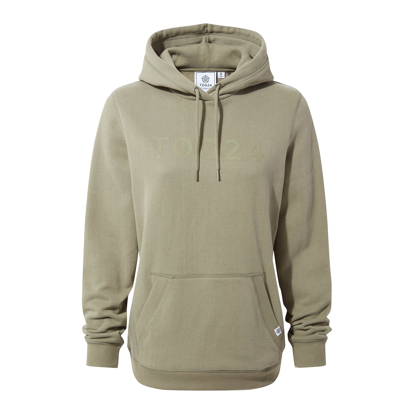 Sage Green - Front - TOG24 Womens-Ladies Magdalen Hoodie