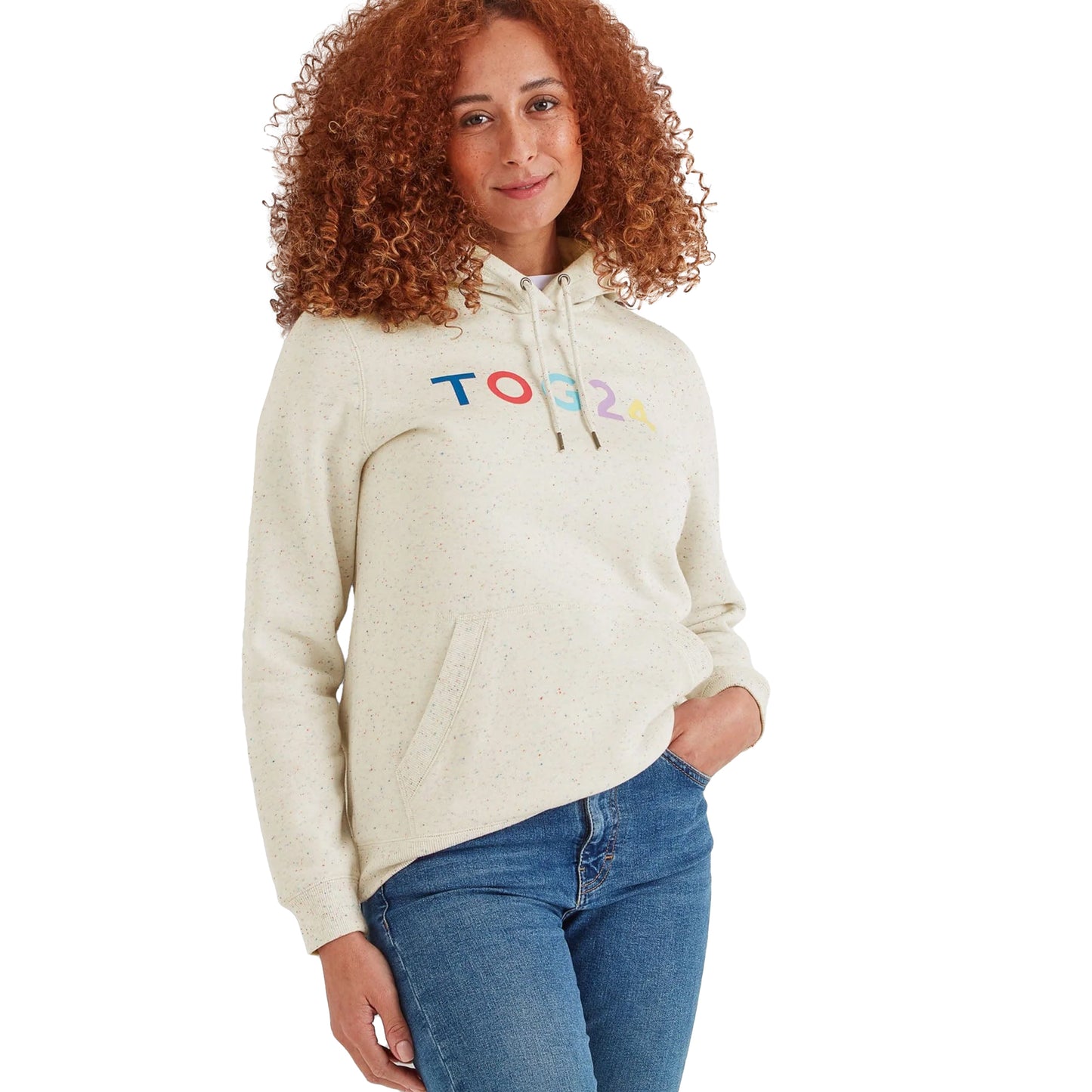 Multicoloured - Side - TOG24 Womens-Ladies Victoria Hoodie