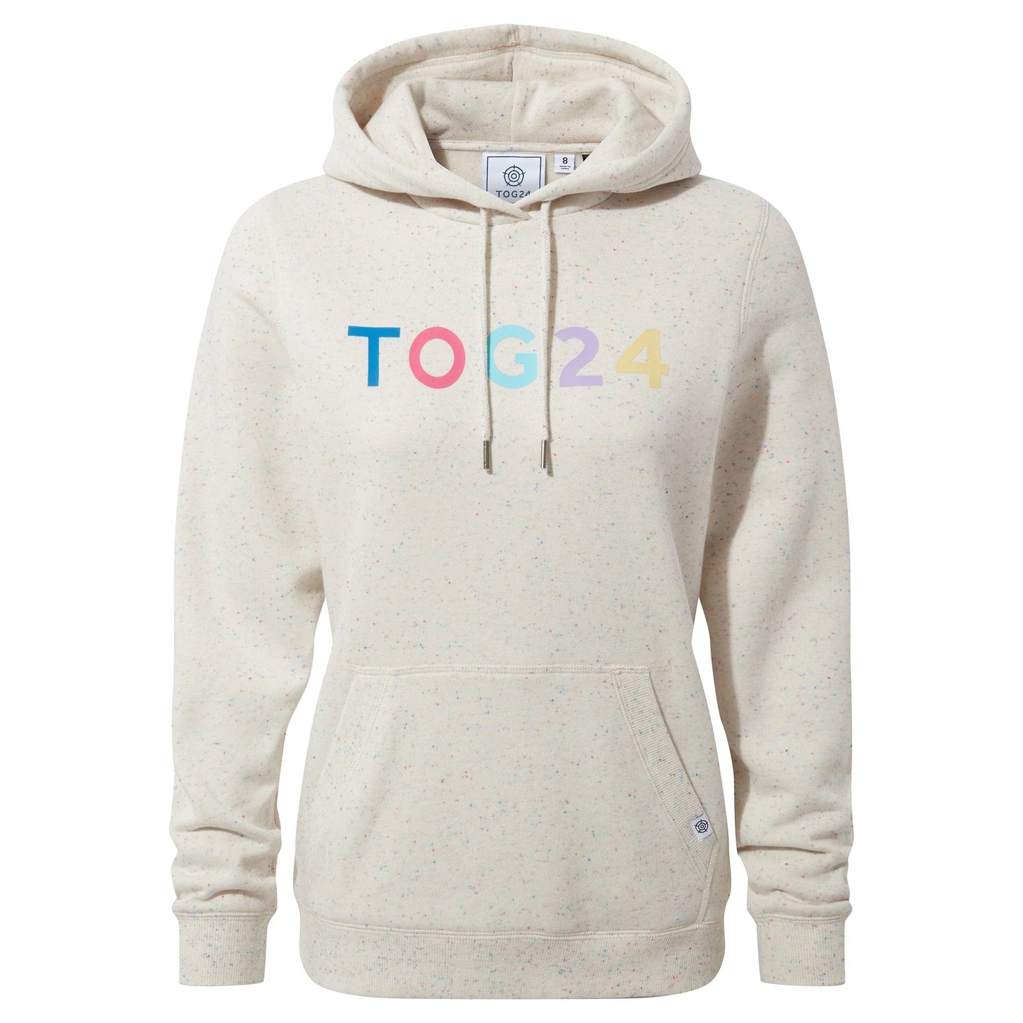 Multicoloured - Front - TOG24 Womens-Ladies Victoria Hoodie