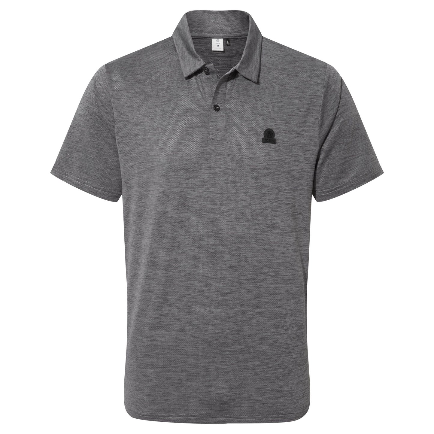 Soot Grey - Front - TOG24 Mens Trig Technical Polo Shirt