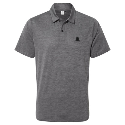 Soot Grey - Front - TOG24 Mens Trig Technical Polo Shirt