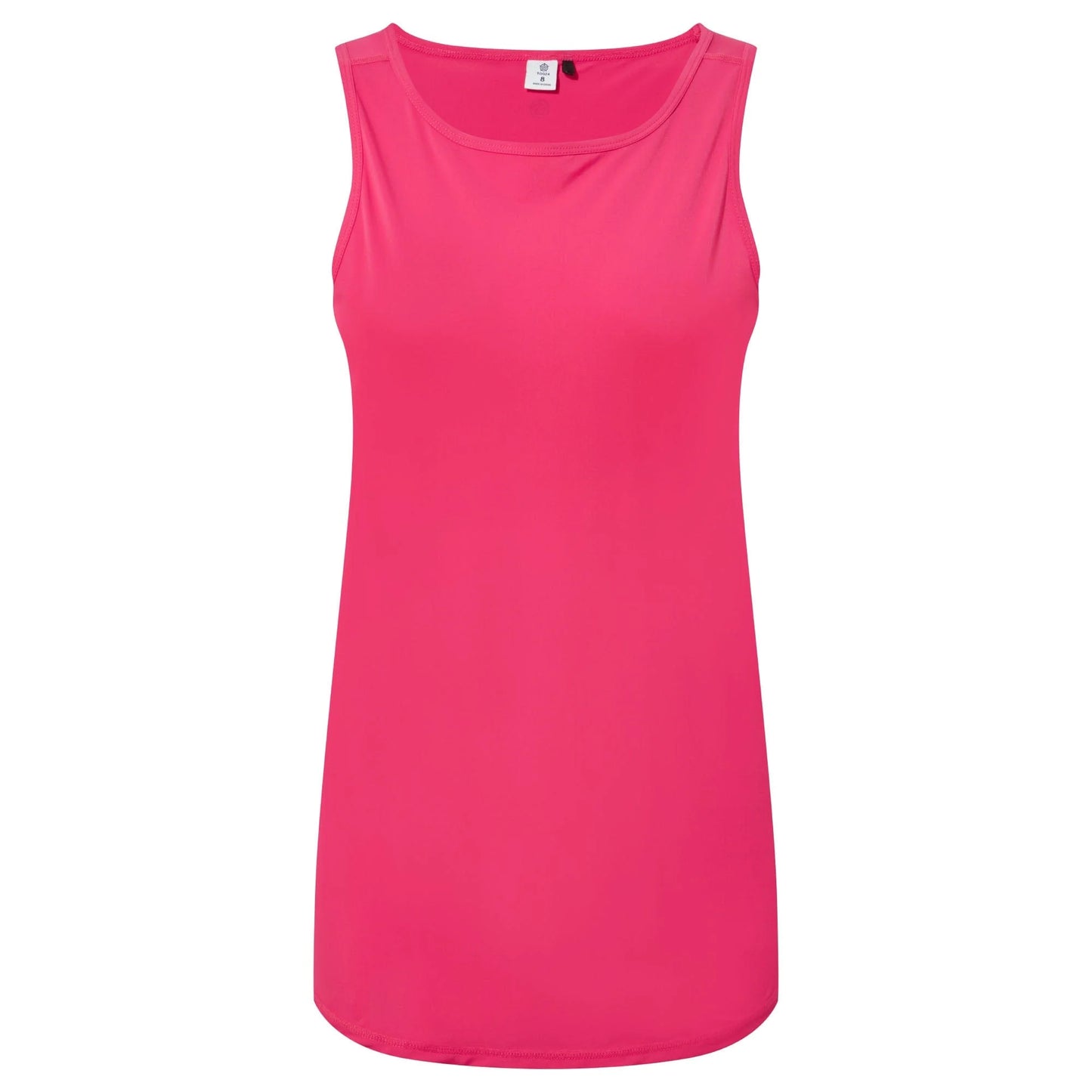 Magenta Pink - Front - TOG24 Womens-Ladies Tinnes Technical Vest Top