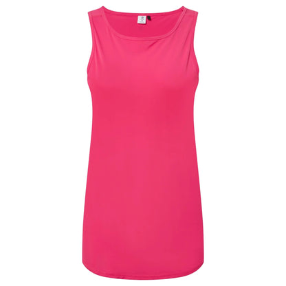 Magenta Pink - Front - TOG24 Womens-Ladies Tinnes Technical Vest Top