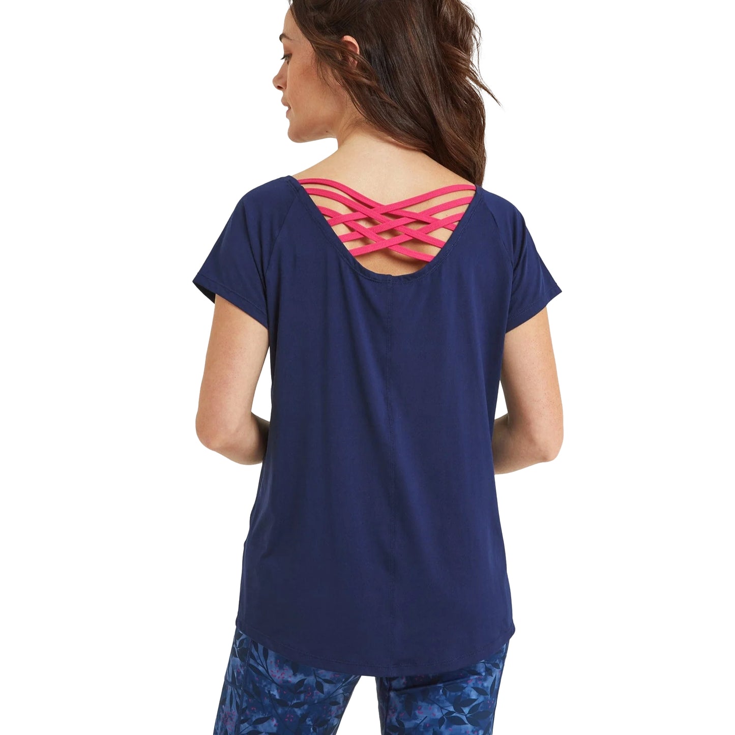Ink Navy - Back - TOG24 Womens-Ladies Technical T-Shirt