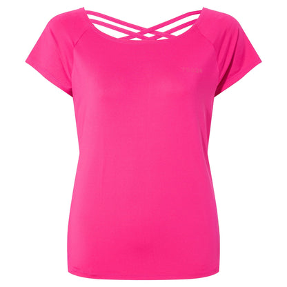 Vibrant Pink - Front - TOG24 Womens-Ladies Technical T-Shirt