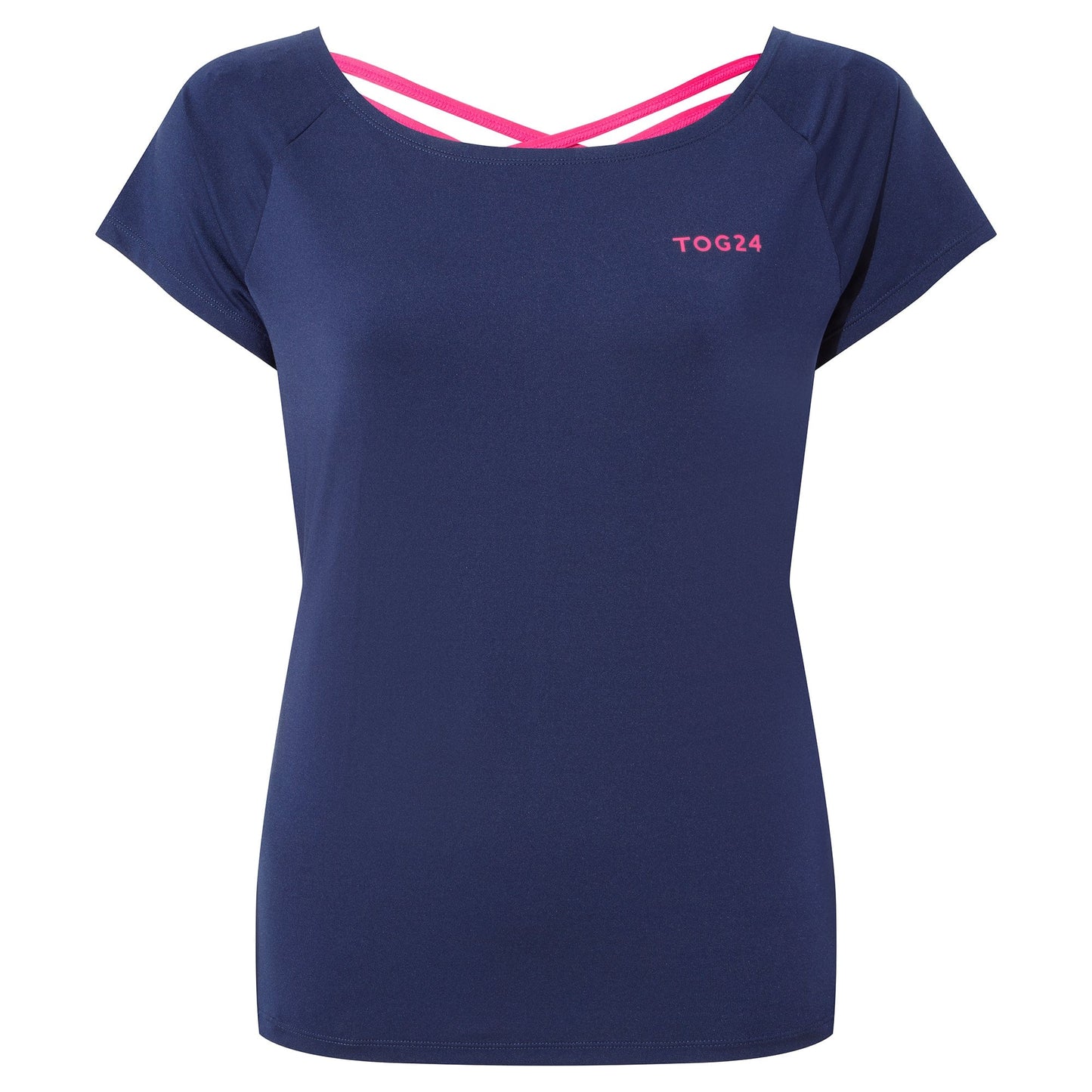 Ink Navy - Front - TOG24 Womens-Ladies Technical T-Shirt