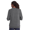 Dark Grey Marl - Back - TOG24 Mens Mellor Crew Neck Sweatshirt