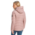 Faded Pink - Back - TOG24 Womens-Ladies Drax Hooded Down Jacket