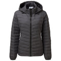 Grey Marl - Front - TOG24 Womens-Ladies Garriston Plain Padded Jacket