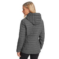Grey Marl - Back - TOG24 Womens-Ladies Garriston Plain Padded Jacket