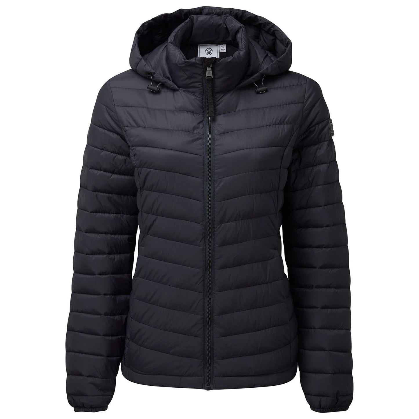 Dark Indigo - Front - TOG24 Womens-Ladies Garriston Plain Padded Jacket