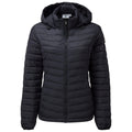 Dark Indigo - Front - TOG24 Womens-Ladies Garriston Plain Padded Jacket