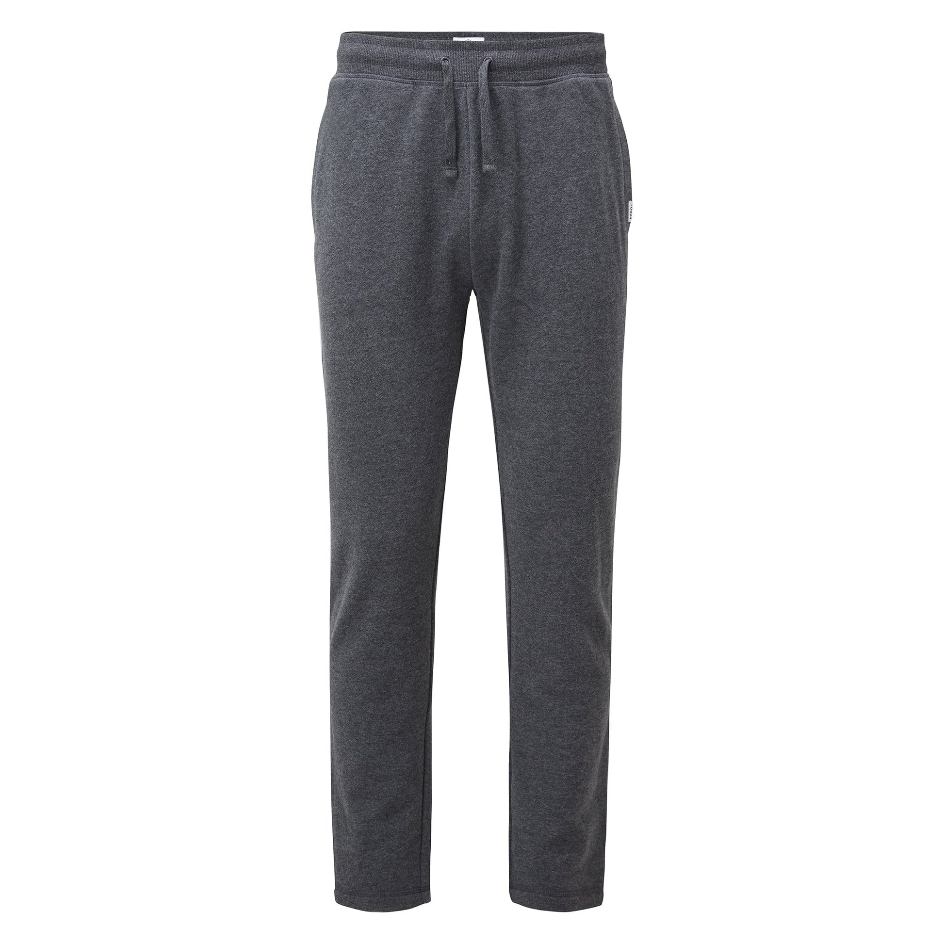Dark Grey Marl - Front - TOG24 Mens Bradley Jogging Bottoms