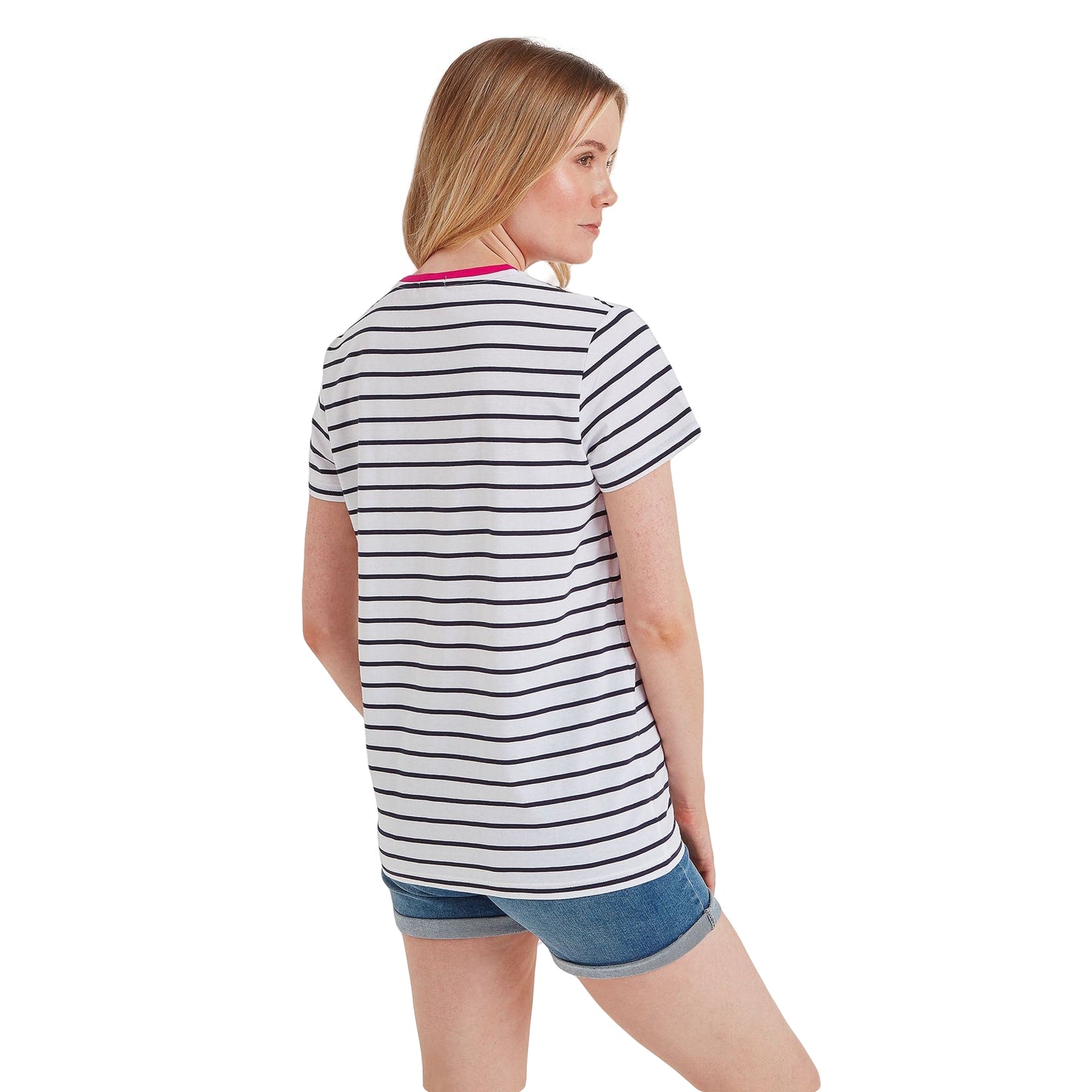 Magenta Pink - Back - TOG24 Womens-Ladies Jane Hannah Penrose T-Shirt