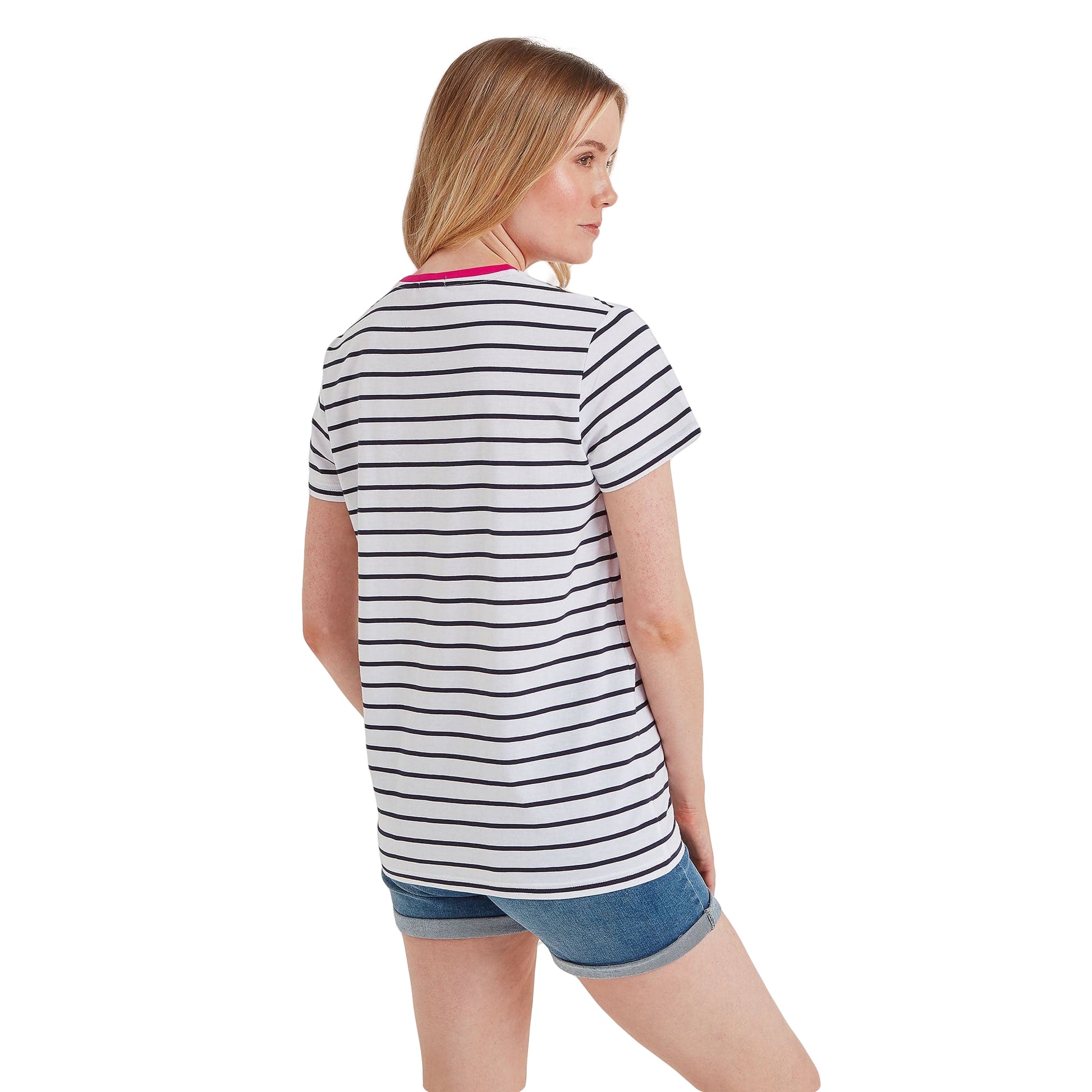 Magenta Pink - Back - TOG24 Womens-Ladies Jane Hannah Penrose T-Shirt