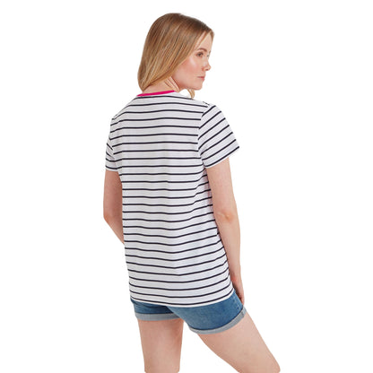 Magenta Pink - Back - TOG24 Womens-Ladies Jane Hannah Penrose T-Shirt