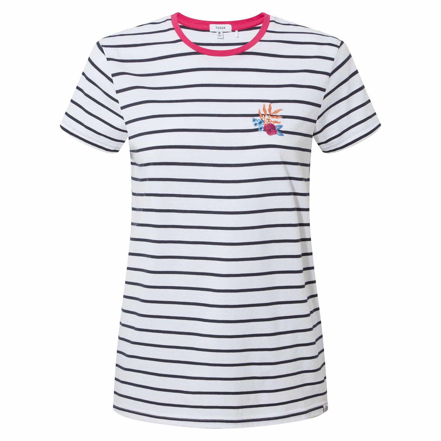 Magenta Pink - Front - TOG24 Womens-Ladies Jane Hannah Penrose T-Shirt