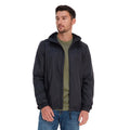 Black - Side - TOG24 Mens Craven Milatex Waterproof Jacket