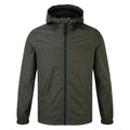 Dark Khaki - Front - TOG24 Mens Craven Milatex Waterproof Jacket