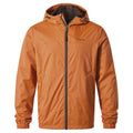 Dark Orange - Front - TOG24 Mens Craven Milatex Waterproof Jacket
