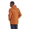 Dark Orange - Back - TOG24 Mens Craven Milatex Waterproof Jacket