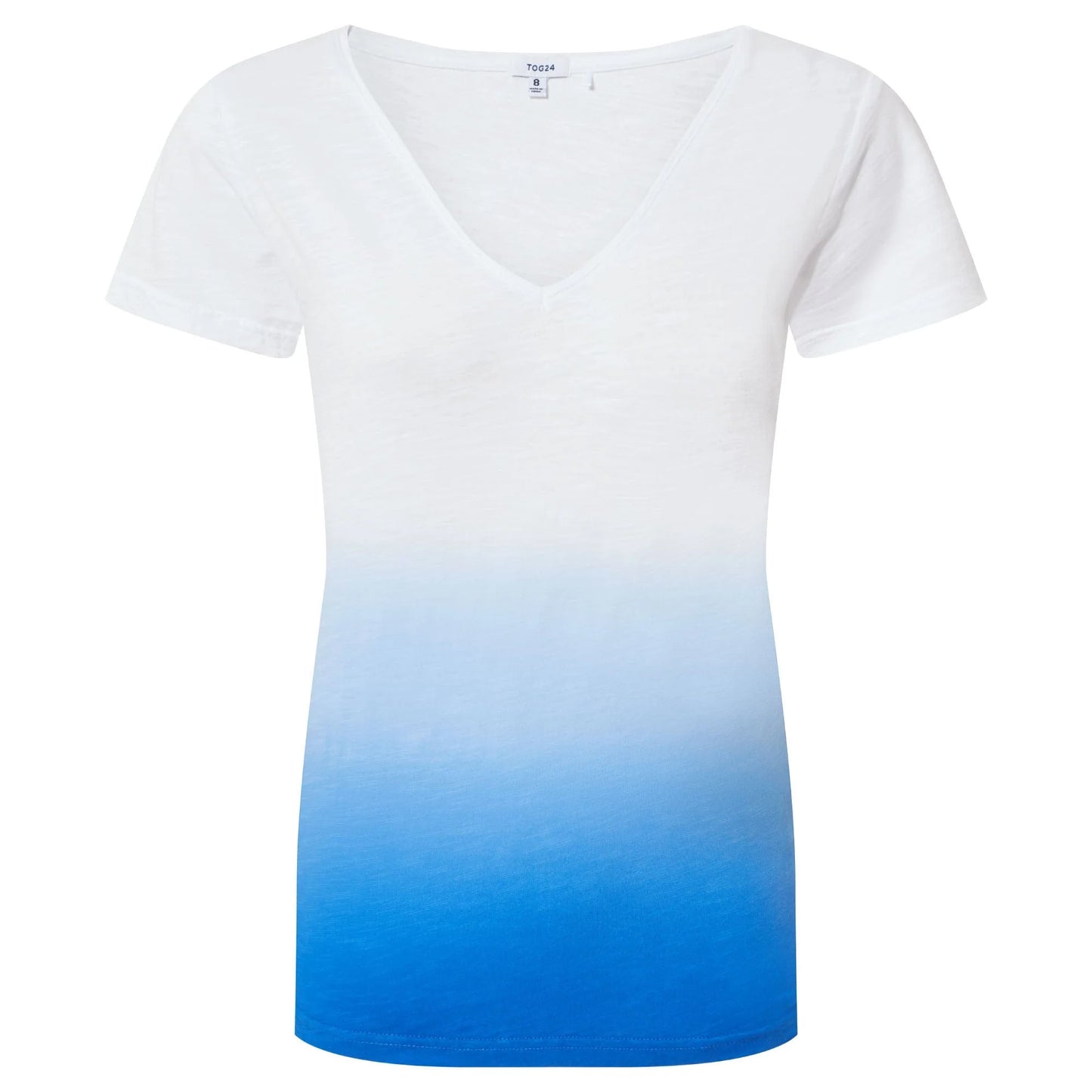 Mykonos Blue - Front - TOG24 Womens-Ladies Alexa T-Shirt