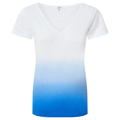 Mykonos Blue - Front - TOG24 Womens-Ladies Alexa T-Shirt