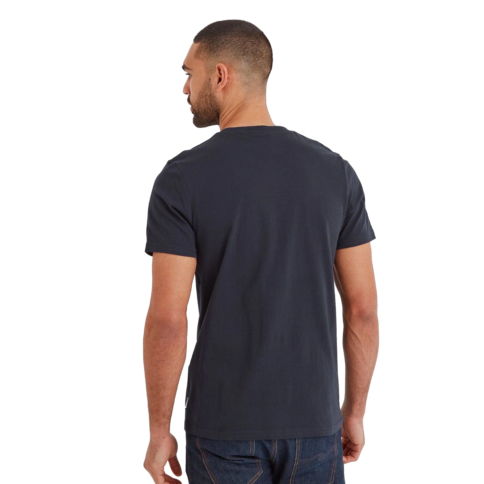 Dark Indigo - Back - TOG24 Mens Damem Luke Horton T-Shirt