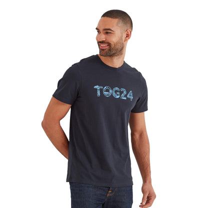Dark Indigo - Side - TOG24 Mens Damem Luke Horton T-Shirt