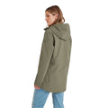 Light Khaki - Back - TOG24 Womens-Ladies Burradon Waterproof Jacket