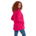 Magenta Pink - Back - TOG24 Womens-Ladies Burradon Waterproof Jacket