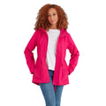 Magenta Pink - Side - TOG24 Womens-Ladies Burradon Waterproof Jacket