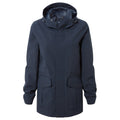 Dark Indigo - Front - TOG24 Womens-Ladies Burradon Waterproof Jacket