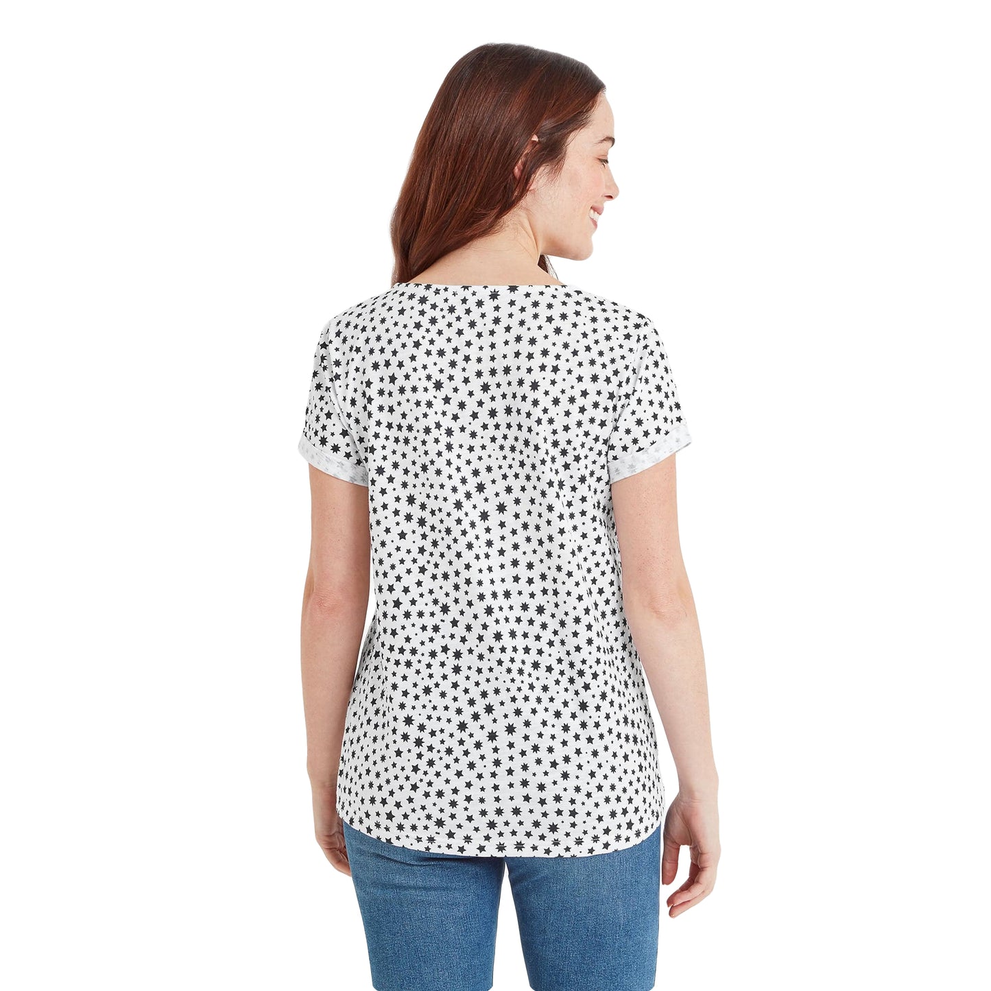 Dark Indigo - Back - TOG24 Womens-Ladies Kinver Star T-Shirt