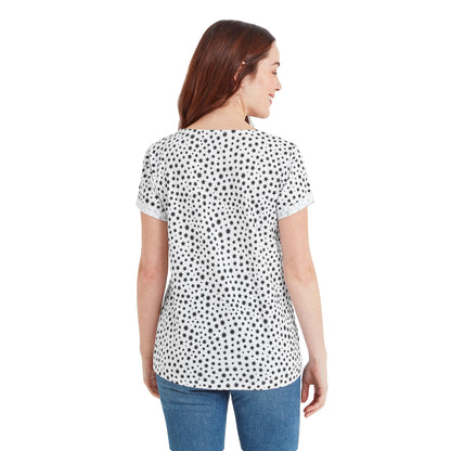 Dark Indigo - Back - TOG24 Womens-Ladies Kinver Star T-Shirt