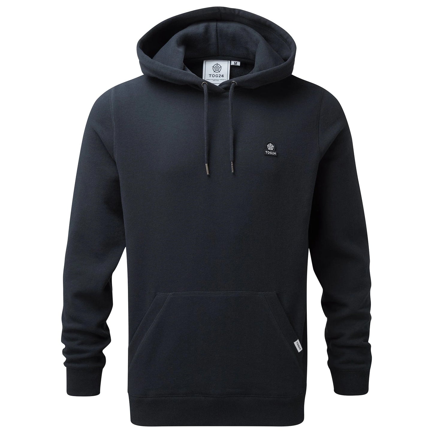 Dark Indigo - Front - TOG24 Mens Akerman Hoodie