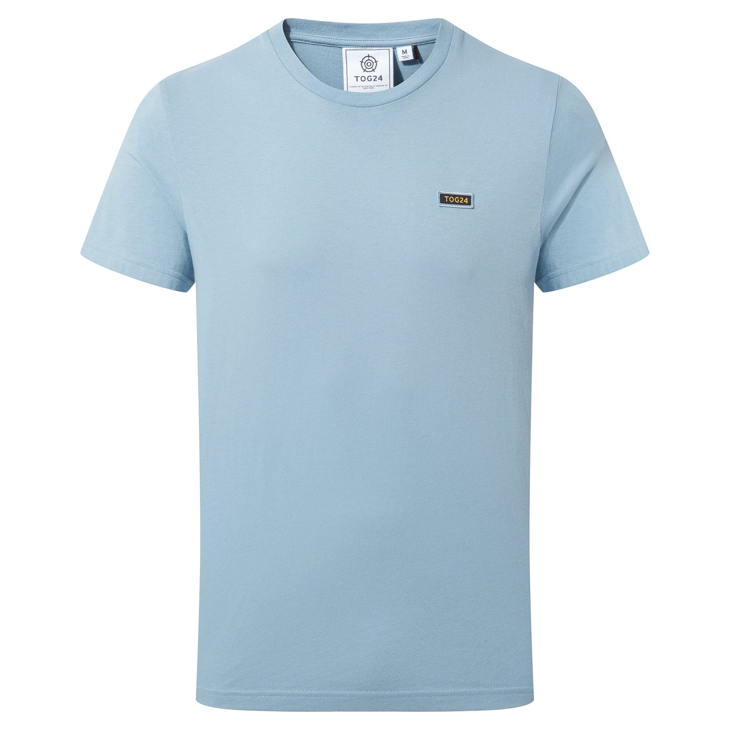 Blue Haze - Front - TOG24 Mens Caldbeck Joseph Cox T-Shirt