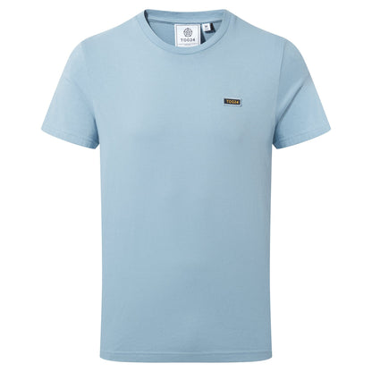 Blue Haze - Front - TOG24 Mens Caldbeck Joseph Cox T-Shirt