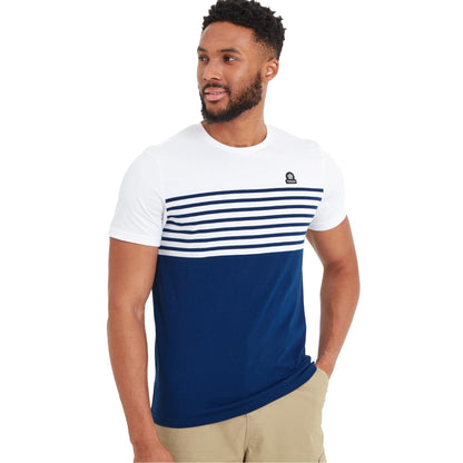 Night Blue - Side - TOG24 Mens Drayton T-Shirt