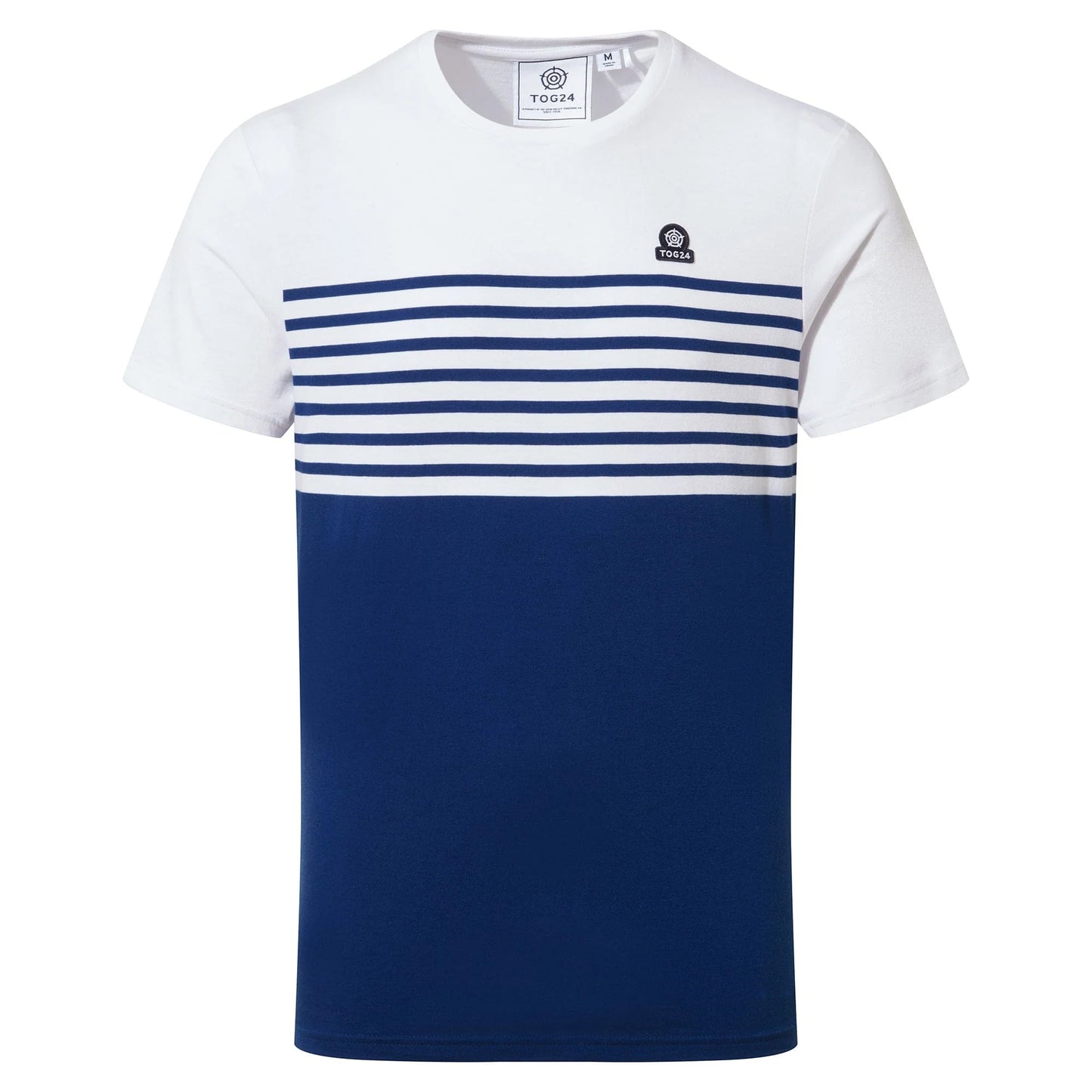 Night Blue - Front - TOG24 Mens Drayton T-Shirt