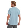Blue Haze - Back - TOG24 Mens Binsoe Polo Shirt