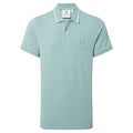 Muted Teal - Front - TOG24 Mens Binsoe Polo Shirt