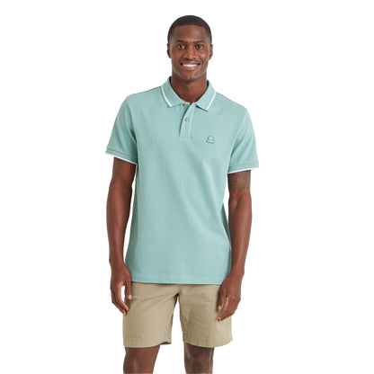 Muted Teal - Side - TOG24 Mens Binsoe Polo Shirt